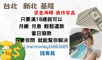 不用擔心被打槍 你一來我就借! 快速過件~